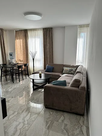 Apartment 62m2 with two bedrooms located in a modern new building